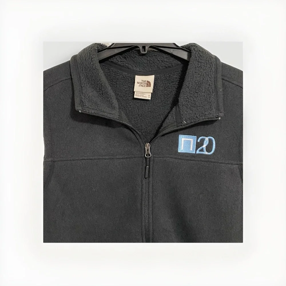 The North Face Men's Thermo‎ Vest Size XL Full Zip Navy Blue